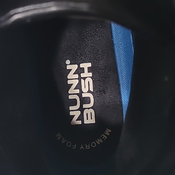 Nunn Bush Men's Memory Foam Boots Black Size 10 - Picture 6 of 8